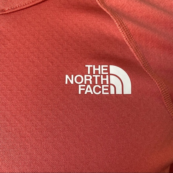 THE NORT FACE flash dry active sweater full zip long sleeve size M - Picture 13 of 14